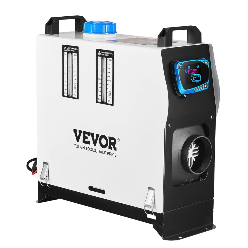 Chauffage au Diesel en 12V Blanc