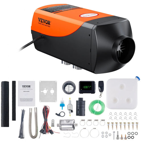 Chauffage avec accessoires