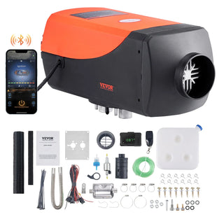 Chauffage pour Camping car avec application bluetooth