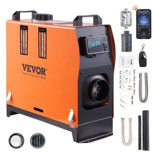 Chauffage diesel avec application bluetooth et accessoires