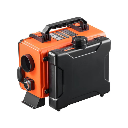 Chauffage portable pour tente de toit avec réservoir de diesel extérieur