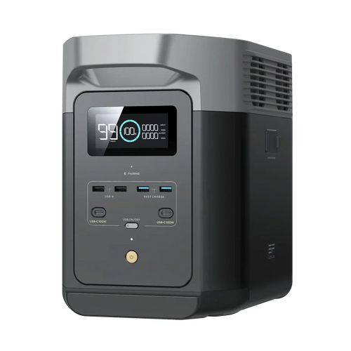 Station Électrique Portable <br>Ecoflow DELTA 2 <br>1800W