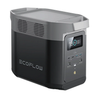 Vue de côté de la station électrique portable