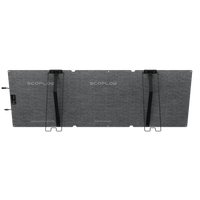 Vue arrière avec support d'inclinaison ajustable