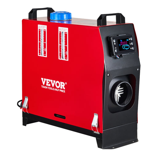 Chauffage Diesel en 12V Rouge <br>8KW