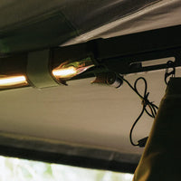 Vue des leds intérieur