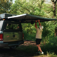 Auvent auto-porté pour 4x4 270°