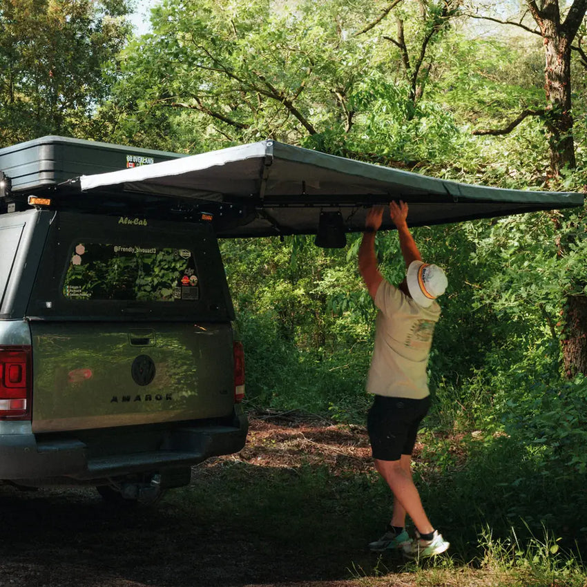 Auvent auto-porté pour 4x4 270°