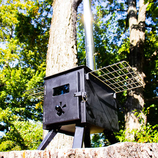 Mini Poêle à Bois pour Van