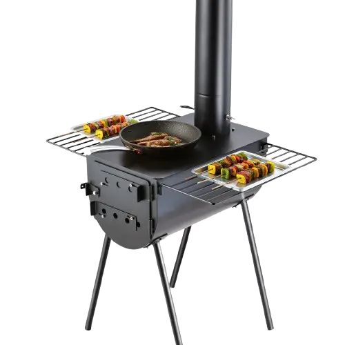 Mini Poêle à bois de Camping