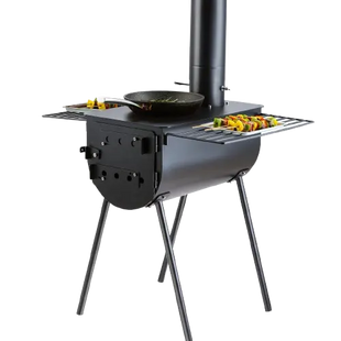 Cuisine en Camping