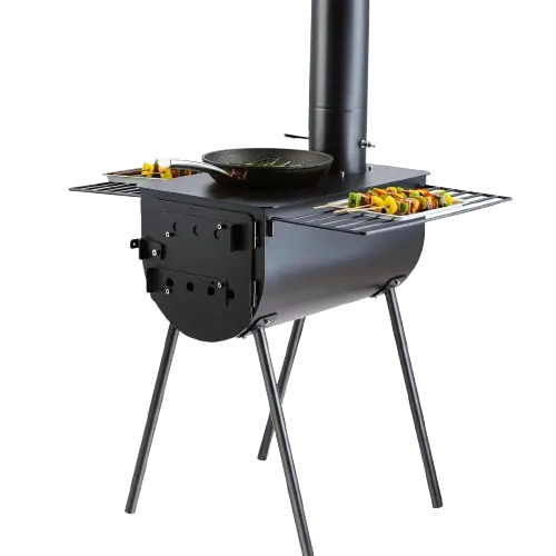 Cuisine en Camping