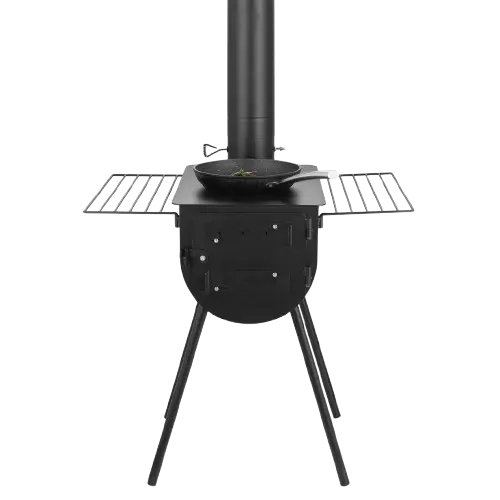 Mini Poêle à Bois pour Tente ou Camping