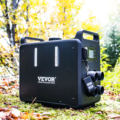 Chauffage Tente à 4 Sorties <br>8KW <br>Bluetooth