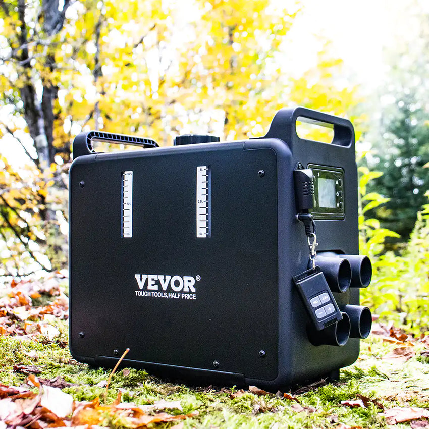 Chauffage pour Tente Portable avec 4 sorties d'air chaud