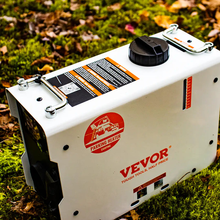 Chauffage diesel pour van aménagé portable et compact