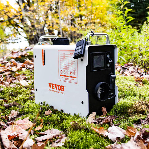 Chauffage au diesel pour an aménagé dans la forêt