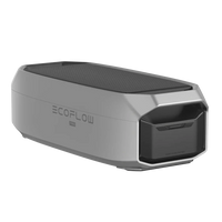 Vue de côté de l'extension de batterie portative