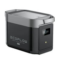 Vue latérale de l'extension de batterie portative de camping