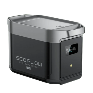 Vue latérale de l'extension de batterie portative de camping