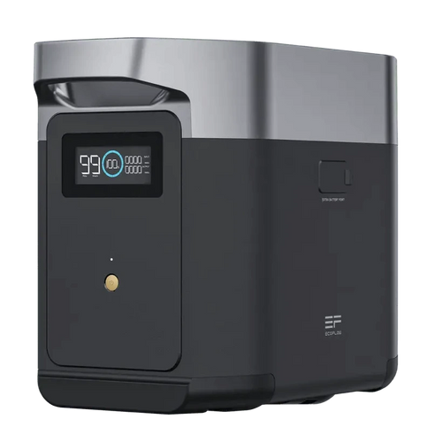 Extension de batterie portative de camping ecoflow delta 2 