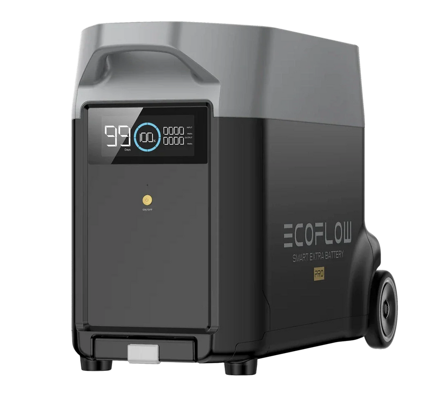 Vue latérale avec écran lcd