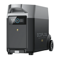 Extension de batterie portative de camping pour delta pro