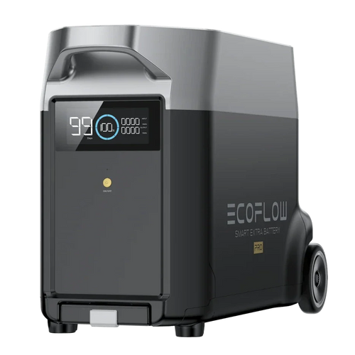 Extension Batterie Portative <br>Ecoflow DELTA Pro <br>+3600Wh