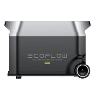 Vue de côté de l'extension de batterie portative