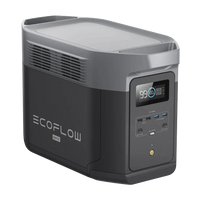 Station électrique portable ecoflow delta 2 max avec sorties usd et écran lcd