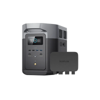 Vue avec un chargeur DC DC