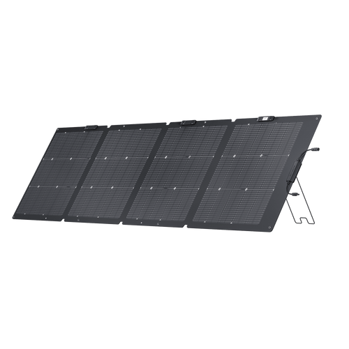 Panneau Solaire Portable Bifacial <br>Ecoflow <br>220W