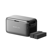 Vue avec 2 batteries enfichable