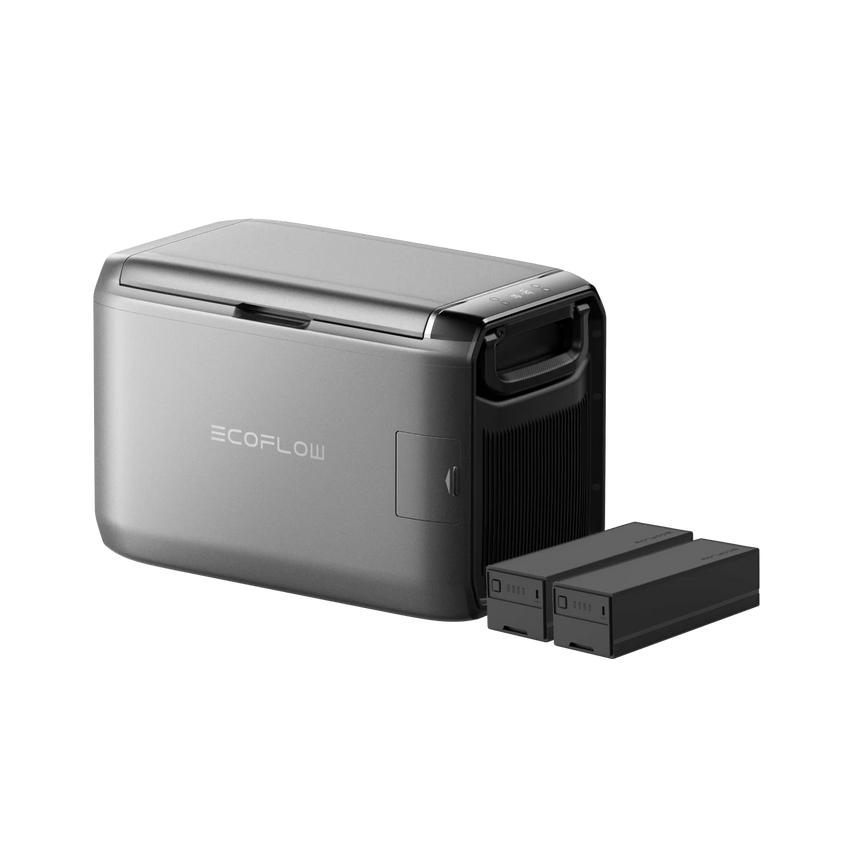 Vue avec 2 batteries