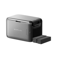 Vue avec 2 batteries