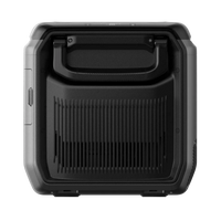 Vue de l'autre côté sans prise