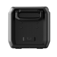 Vue de côté avec entrées de recharge