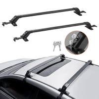 Barres de Toit compatible Sans Rail
