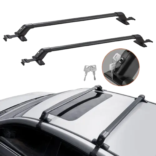 Barres de Toit compatible Sans Rail