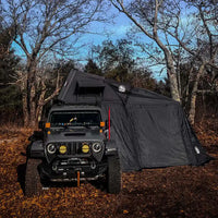 Vue de face sur Jeep Gladiator