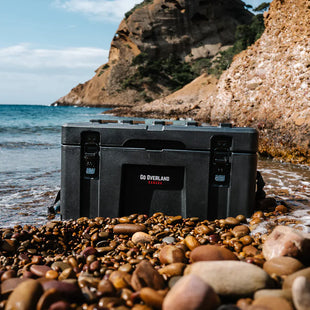 Boîte de Rangement Camping <br>53L