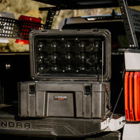 Boîte de Rangement Go Overland ouverte