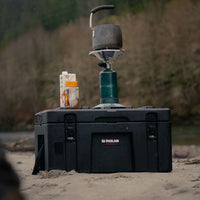 Camping avec un réchaud