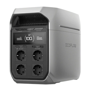 Station Électrique Portable <br>Ecoflow DELTA 3 Plus <br>1800W <br>IP65