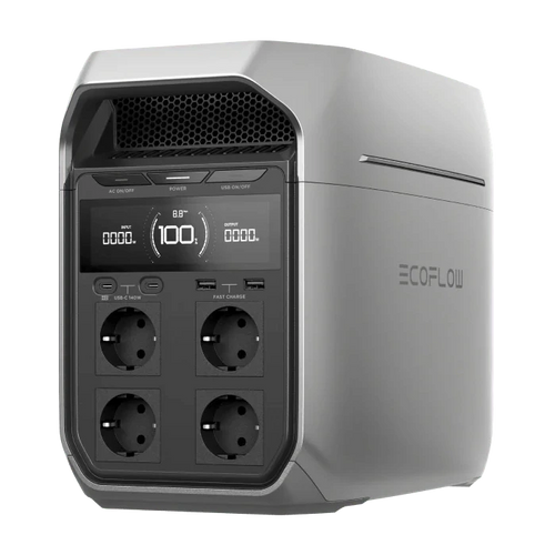 Station Électrique Portable <br>Ecoflow DELTA 3 Plus <br>1800W <br>IP65