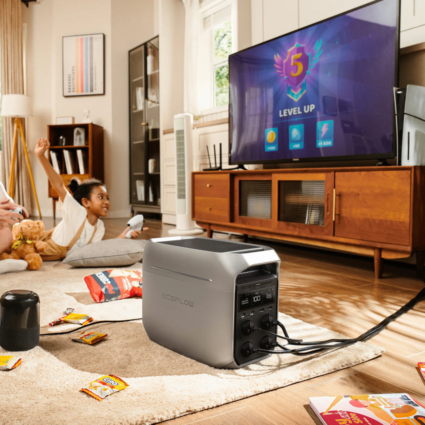 Utilisation de la batterie à domicile