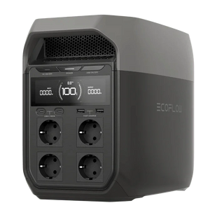 Station Électrique Portable <br>Ecoflow DELTA 3 <br>1800W