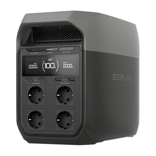 Station Électrique Portable <br>Ecoflow DELTA 3 <br>1800W