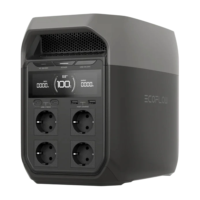 Station électrique portable de camping