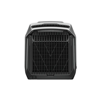 Vue de face de l'air climatisé pour tente de toit